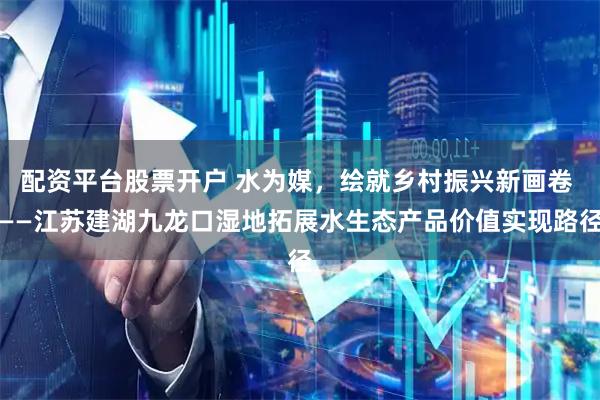配资平台股票开户 水为媒，绘就乡村振兴新画卷 ——江苏建湖九龙口湿地拓展水生态产品价值实现路径